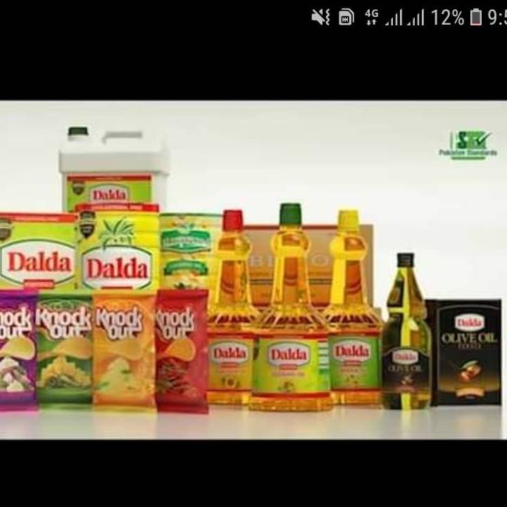 DALDA Cocking oil & Ghee