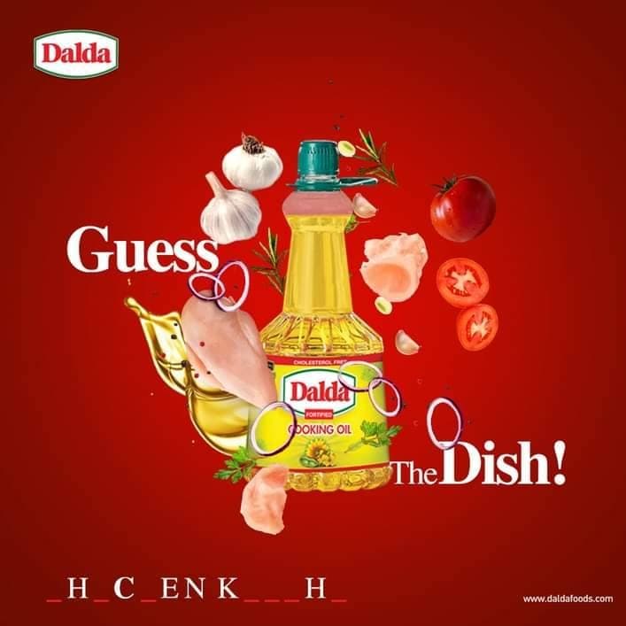 DALDA Cocking oil & Ghee
