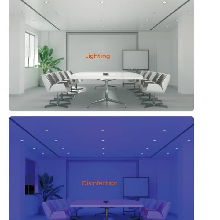 A60 LED LIGHT (for Disinfection From COVID-19)